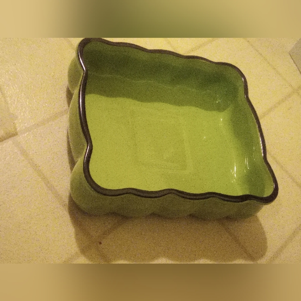 Green Storage Bin
